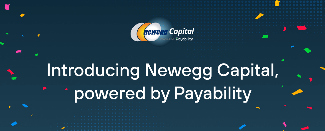 Introducing Newegg Capital